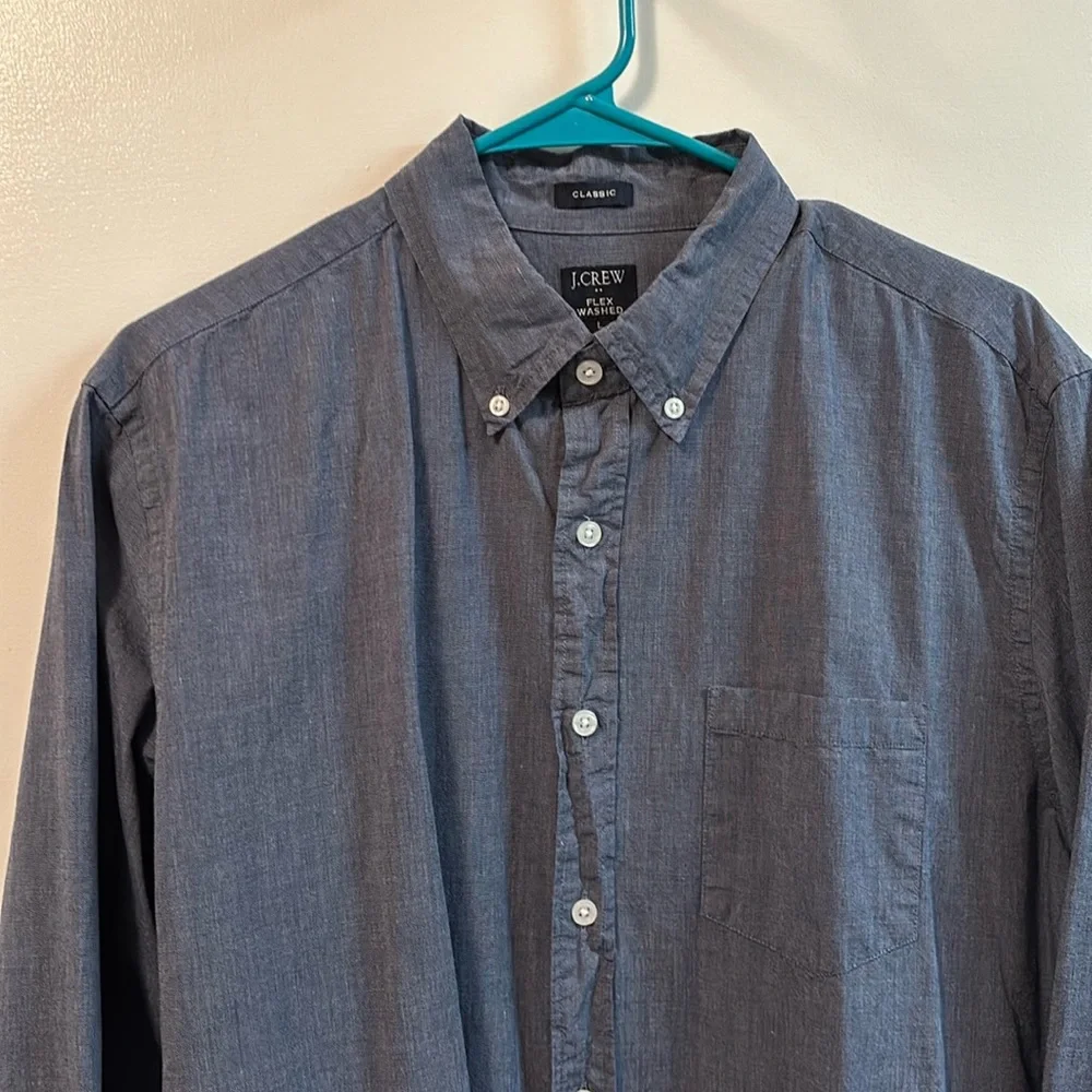 J. Crew Button Down
